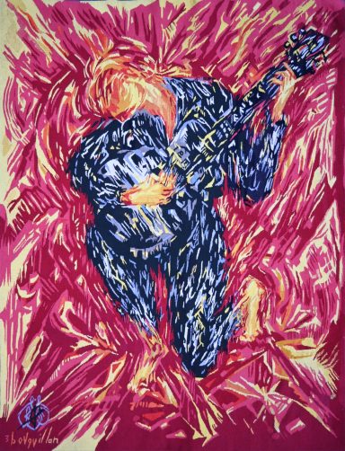 Le Guitariste, Robert Bouquillon