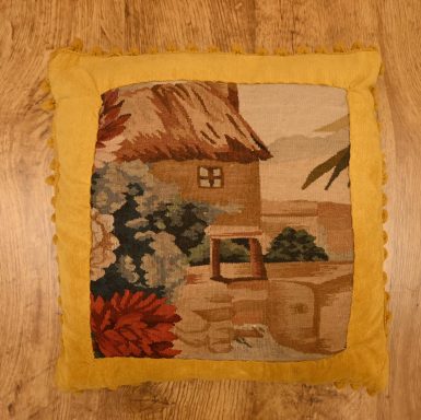 Coussin en Tapisserie Coussin en Tapisserie