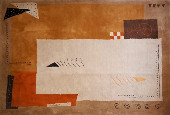 Tapis français « Argonautes » - N° 1642 Tapis français Manufacture Toulemonde Bochart