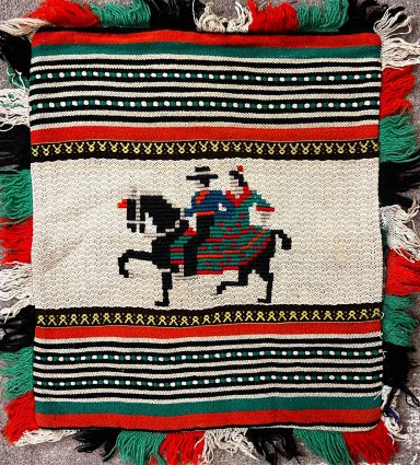Carré Et Petit Kilim Latino