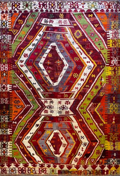 Kilim Sivas Turquie - 2m60x1m70 - N° 860
