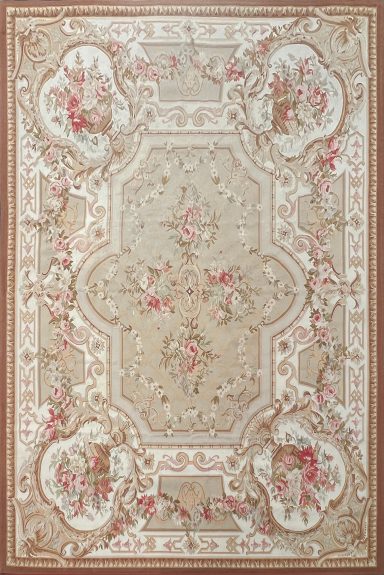 Tapis de style Napoleon III manufacture Aubusson