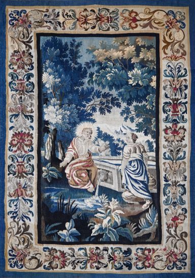 Tapisserie Jesus et la Samaritaine
