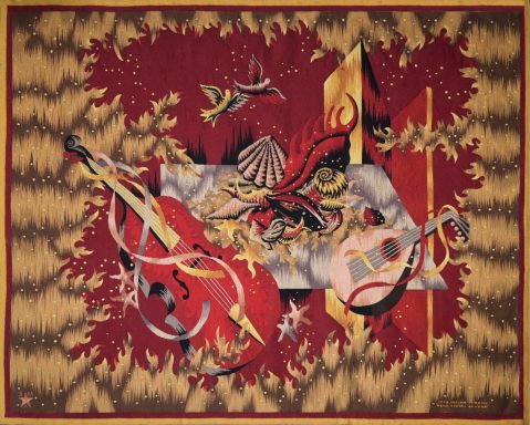 Tapisserie Aubusson 20e siècle - N° 1543