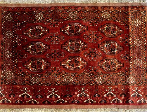 Tapis Teké Bucara Vers 1920 - 150x102 - N° 914
