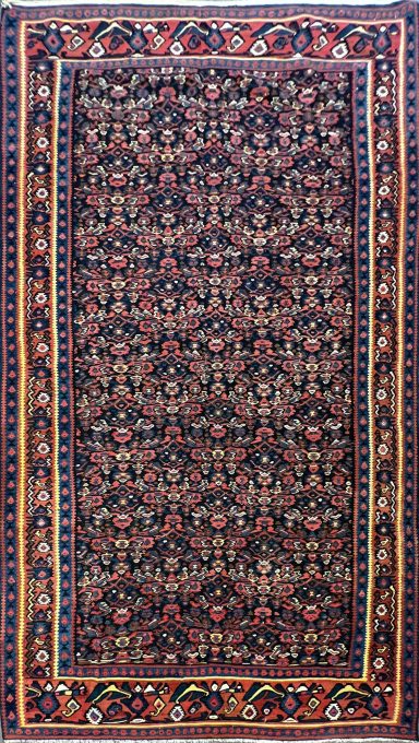 Kilim Senneh Vers 1930 - 2m30x1m45 - N° 656
