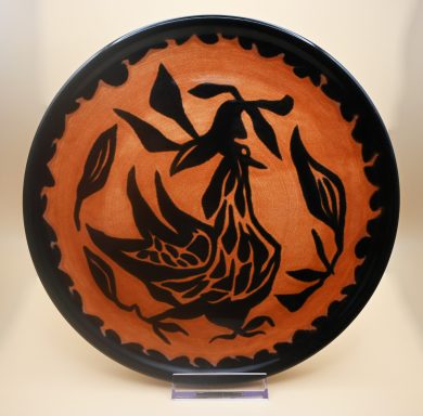 Assiettes en cermaique de Jean Lurçat