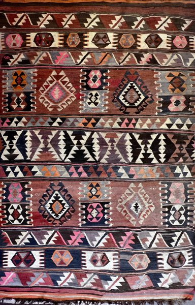Kilim Persan Shahsavand - 215x140 - N° 842
