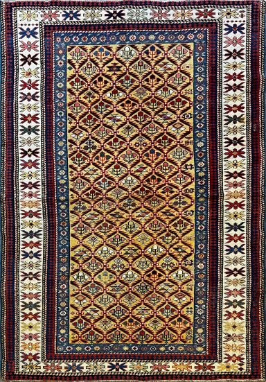 Tapis De Daghistan 19e Siecle - 1.5x0.95, N° 635
