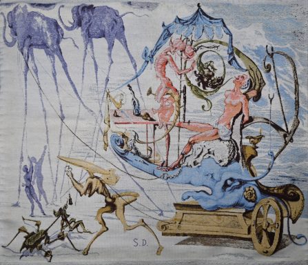 Tapisserie Salvador DALI