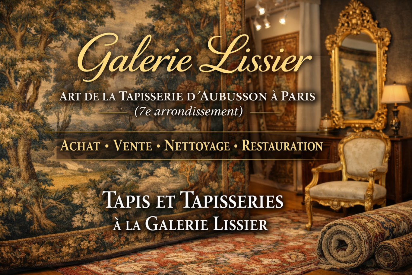 Galerie Art de la Tapisserie Aubusson à Paris