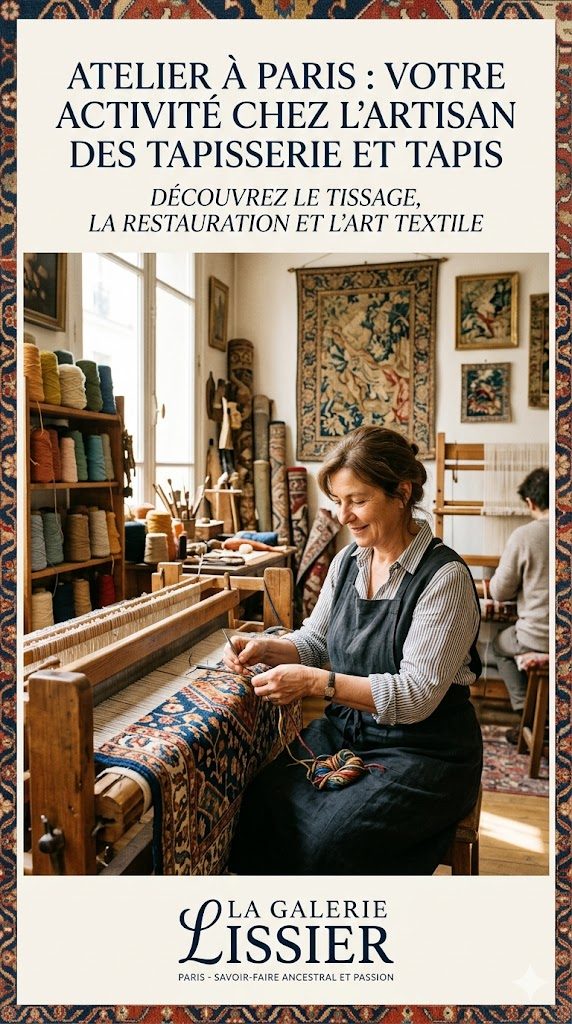 Atelier Tapisserie et Tapis à Paris | La Galerie Lissier