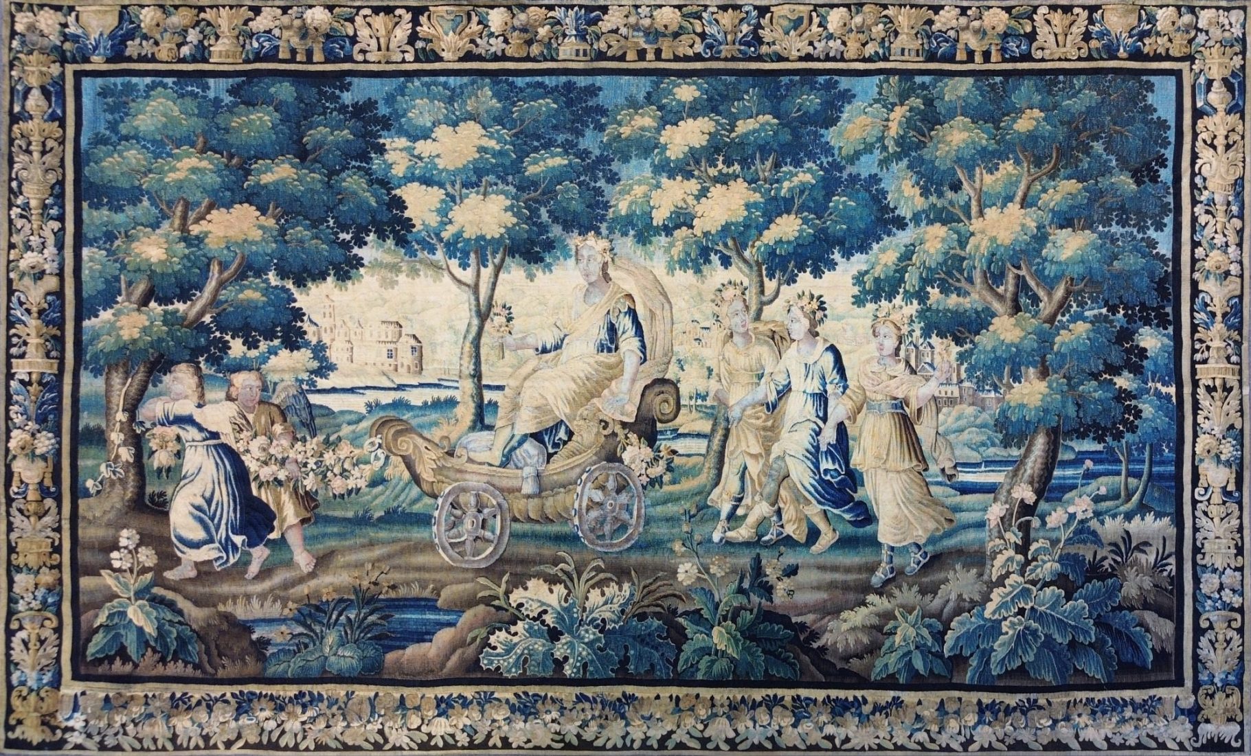 Tapisserie Manufacture Royal Aubusson apres Charles Le Brun