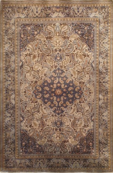 Tapis Ghoum Soie 20 ème - 160x107 - N° 740
