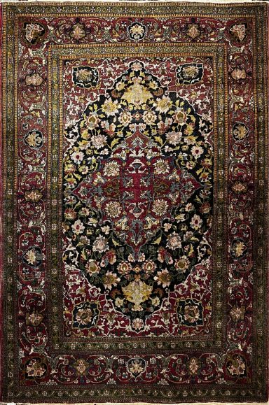 Tapis d'orient - XIX E.s - 2m00x1m30 - N° 727
