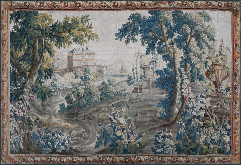 French Aubusson tapestry | Galerie Lissier - Paris French Aubusson tapestry | Galerie Lissier - Paris