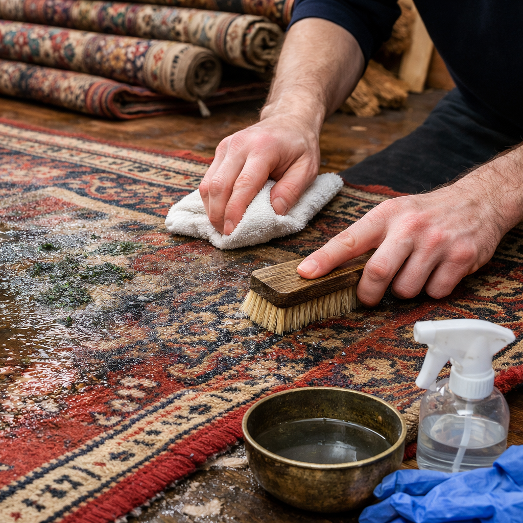 Dégât des eaux Tapis | Nettoyage, Restauration