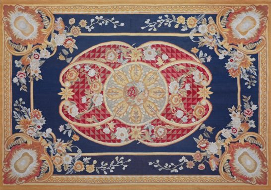 Tapis de bureau,Circa 1940 - N° 1662 Tapis de bureau