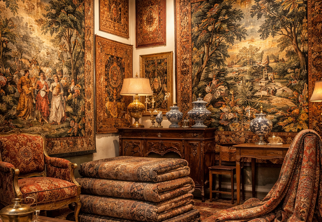 Tapisserie Scène Galante