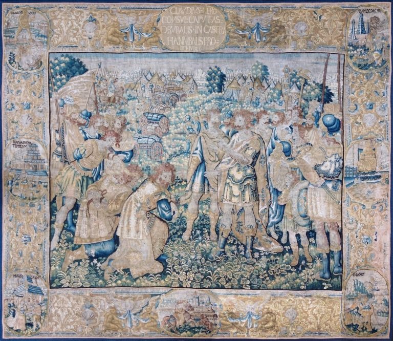 Tapisserie française 17 ème siècle Tapisserie française 17 ème siècle