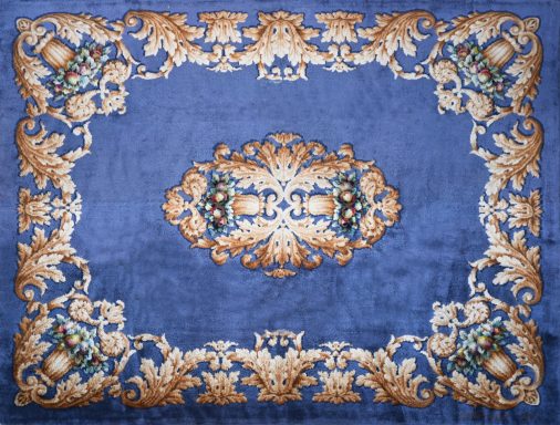 Tapis Signé de Manufacture De La Savonnerie
