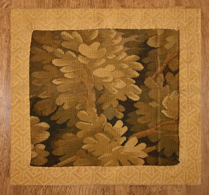Coussin en Tapisserie d'Aubusson 20e.s - 40x40 - N° 1306
