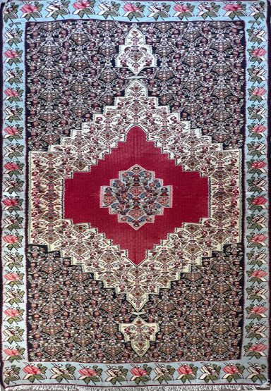 Tapis Senneh en Kilim - 240 X 152 - N° 658
