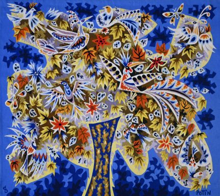 Tapisserie Aubusson Jacques Potin