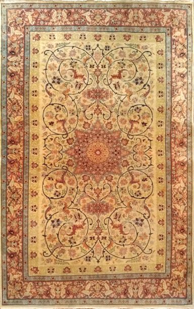 Beau Tapis Tabriz - N° 207