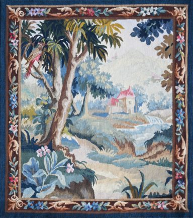 ​Tapisserie Verdure Aubusson
