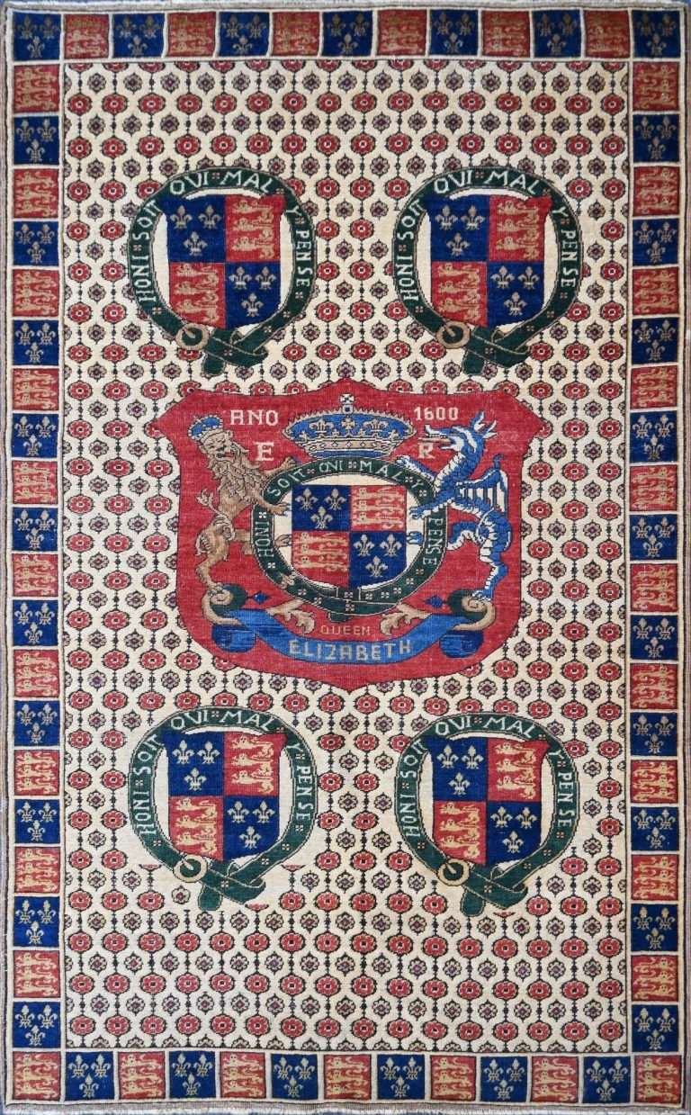 Tapis Caucase de Palais Royale Britannique