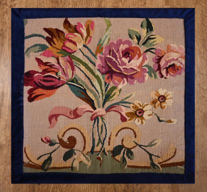 Coussin en Tapisserie d'Aubusson Coussin en Tapisserie d'Aubusson