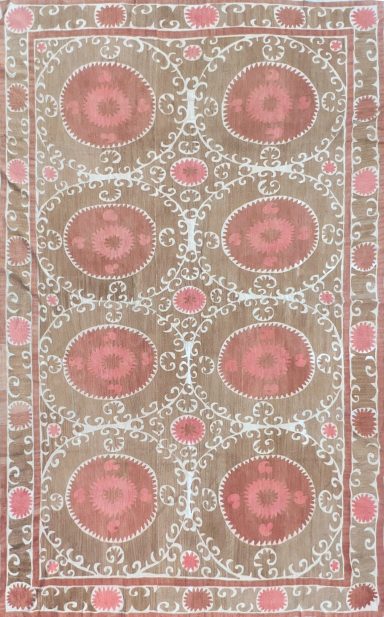 Tissu ancien de XIXe siècle - N° 1219 Tissu ancien de XIXe siècle
