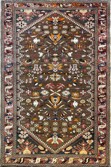 Tapis Caucasien Ancie vers 1930 - 168x110, N° 732
