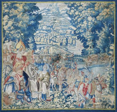 Tapisserie de la Manufacture de Bruxelles - N° 1574 Tapisserie de la Manufacture de Bruxelles