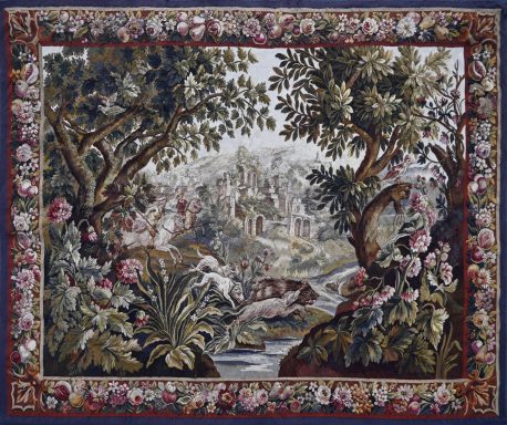 Tapisserie d'Aubusson XIXᵉ siècle