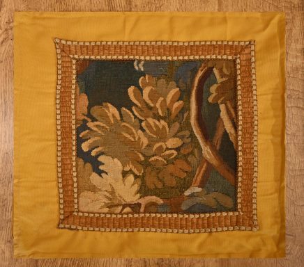 Coussin en Tapisserie verdure Coussin en Tapisserie verdure
