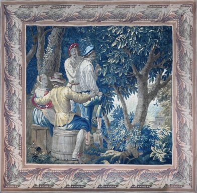 Tapisserie Aubusson "David Teniers"