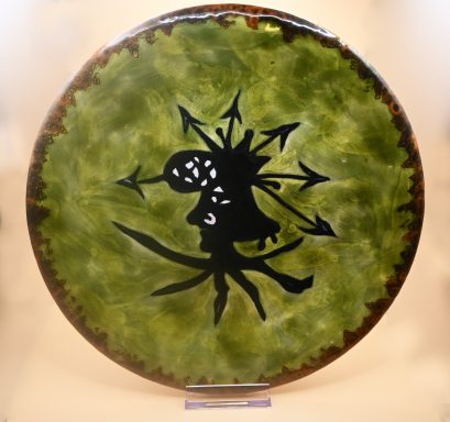 Assiettes en cermaique de Jean Lurçat