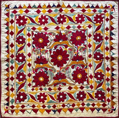 Tissu Indien - N° 1221 Tissu Indien 1960