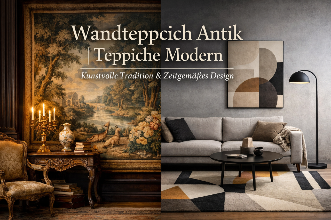 Wandteppich Antik | Teppiche Modern