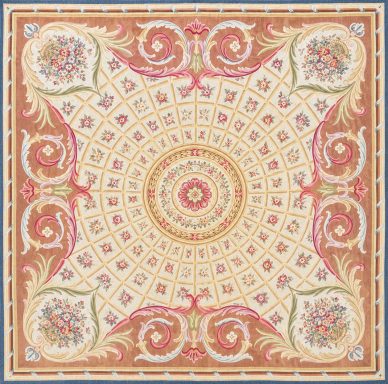 Tapis de la Manufacture d'Aubusson - N° 1692 Tapis de la Manufacture d'Aubusson