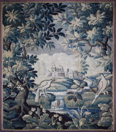 Verdure Manufacture Aubusson 18e