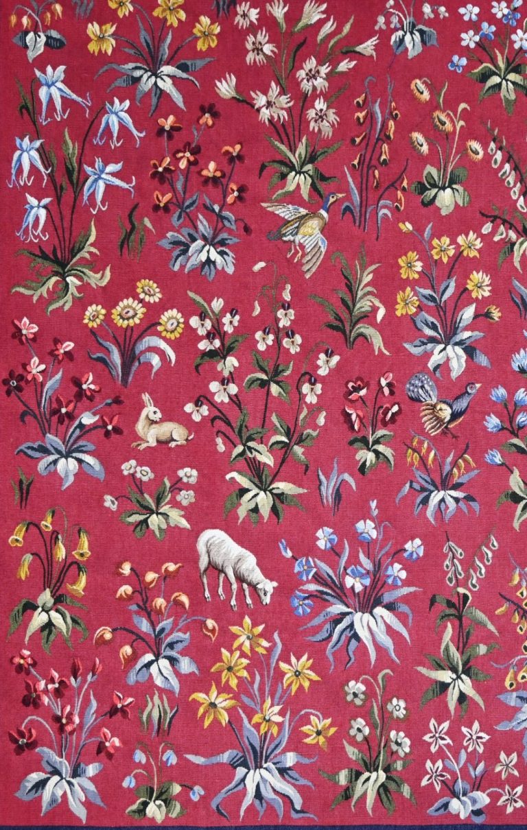 Gobelin Tapestry or Aubusson Tapestry? France Paris Gobelin Tapestry