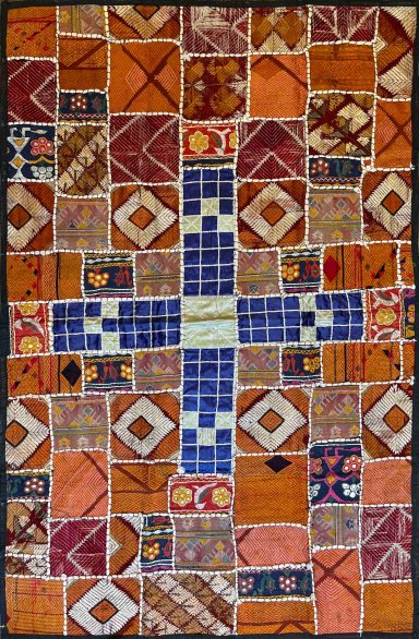 Tapisserie Moderne - Patchwork - 1m50x1m00, N° 725
