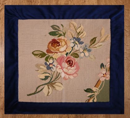 Coussin en Tapisserie d'Aubusson Coussin en Tapisserie d'Aubusson