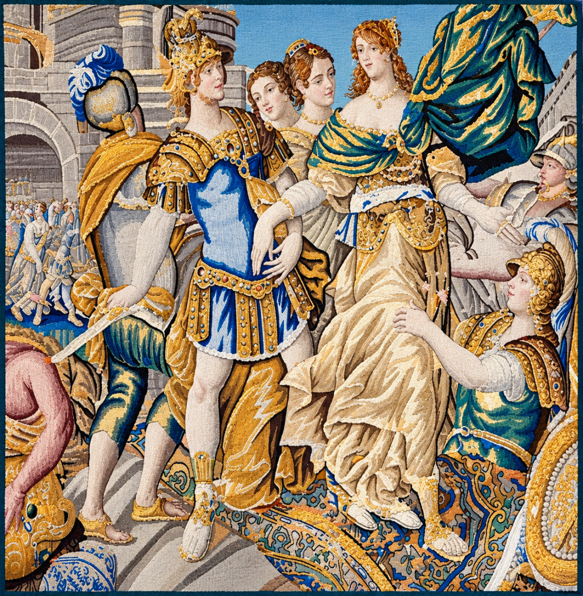 Antique Flemish, French & Aubusson Tapestries in Paris | GALERIE LISSIER Antique Flemish, French & Aubusson Tapestries in Paris | GALERIE LISSIER