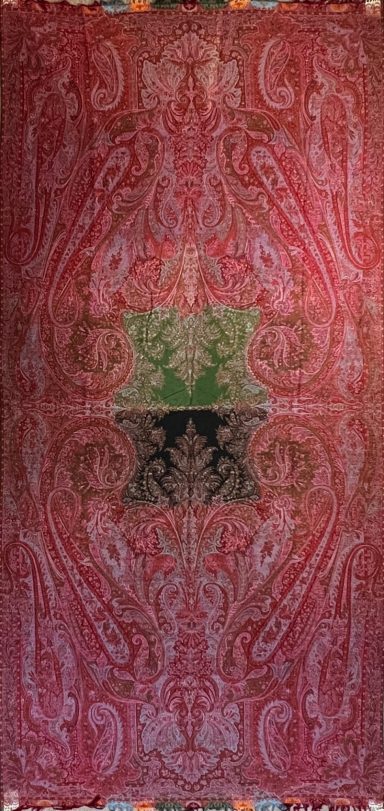 Chale Francais Lyonnais Vers 1900- 3m30x1m60 - N° 1088
