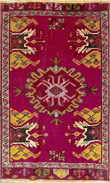Tapis Turquie Yastik - 90x50 - N° 813
