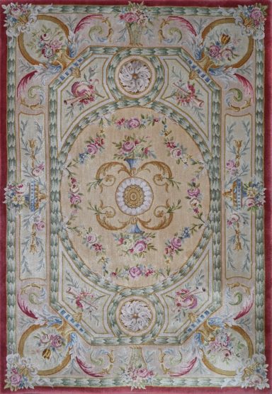 Tapis de la manufacture de la Savonnerie